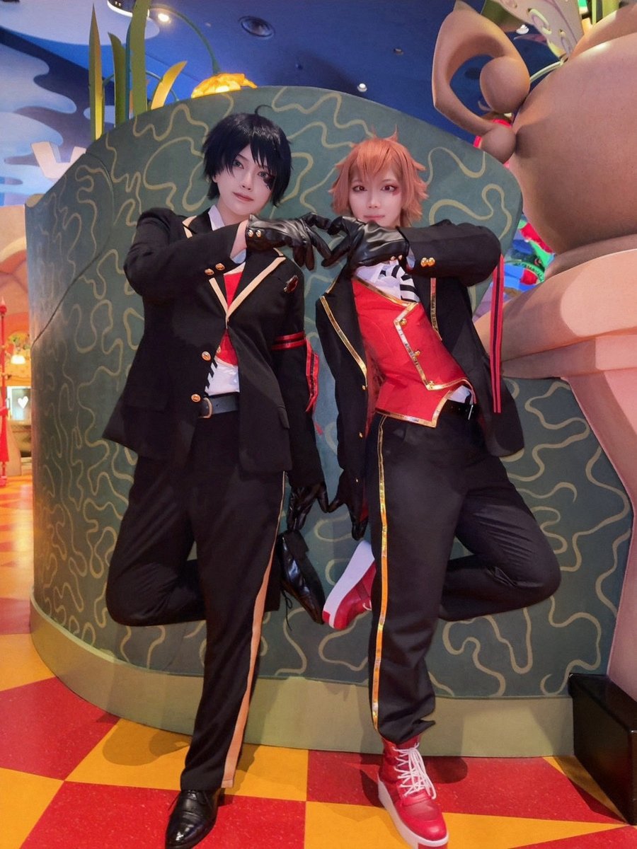 mar_ouo's tweet photo. こちらはdハロが楽しすぎて浮かれぽんちなマブです https://t.co/ZaAnS1n76j