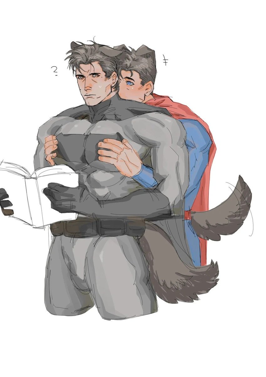 ShaggypuppyN's tweet photo. Don't Cop a Feel on Your Coworker at Work
DCEU Batfleck &amp; Cavill Supes #SuperBat https://t.co/XdTAKQpSKx