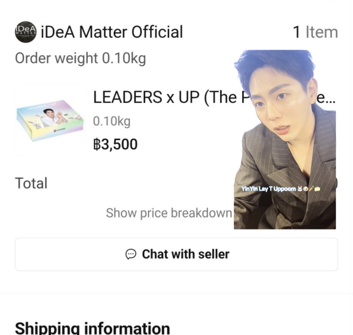 YinYinLayUppoom's tweet photo. I love my cute son Pup 🤍🐰🥕🤍
#uppoompat
#LEADERSxUP
#LoveLabLive https://t.co/6BoKAyfLeY
