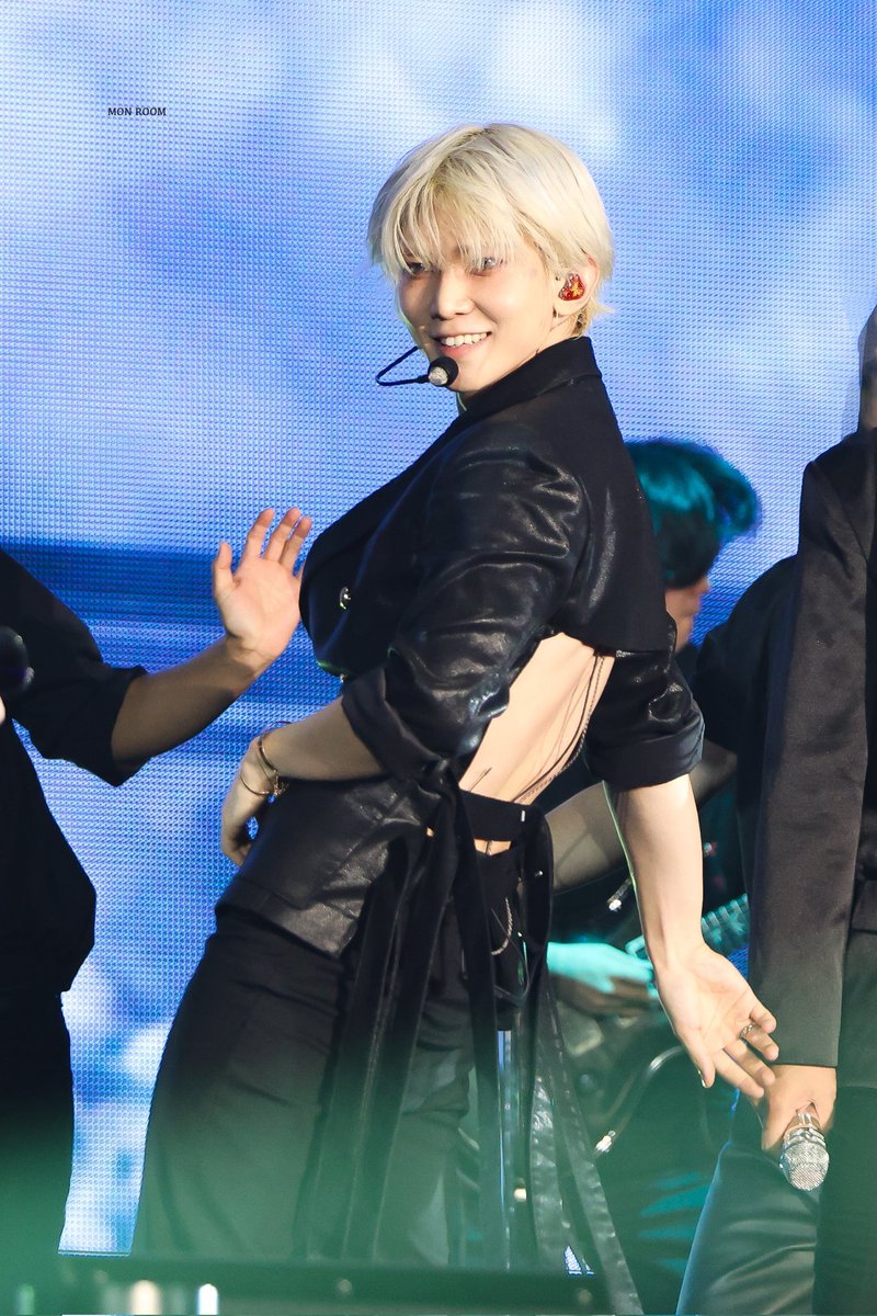 KangYeosangFr's tweet photo. Yeosang’s smile of the day ✨

#에이티즈 #ATEEZ #여상 #ヨサン #YEOSANG https://t.co/sgNf24LcBY