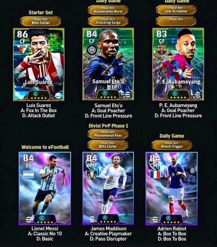 JacobEsthe16697's tweet photo. Which of this card makes it to your first eleven https://t.co/EHqEBF0Veq