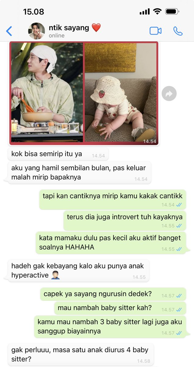 donsteacup's tweet photo. junkang mpreg au, ketika si brondong jadi ayah siaga untuk kakak ntik dan dedek bayi ntiknya. https://t.co/agnjN0ITbL