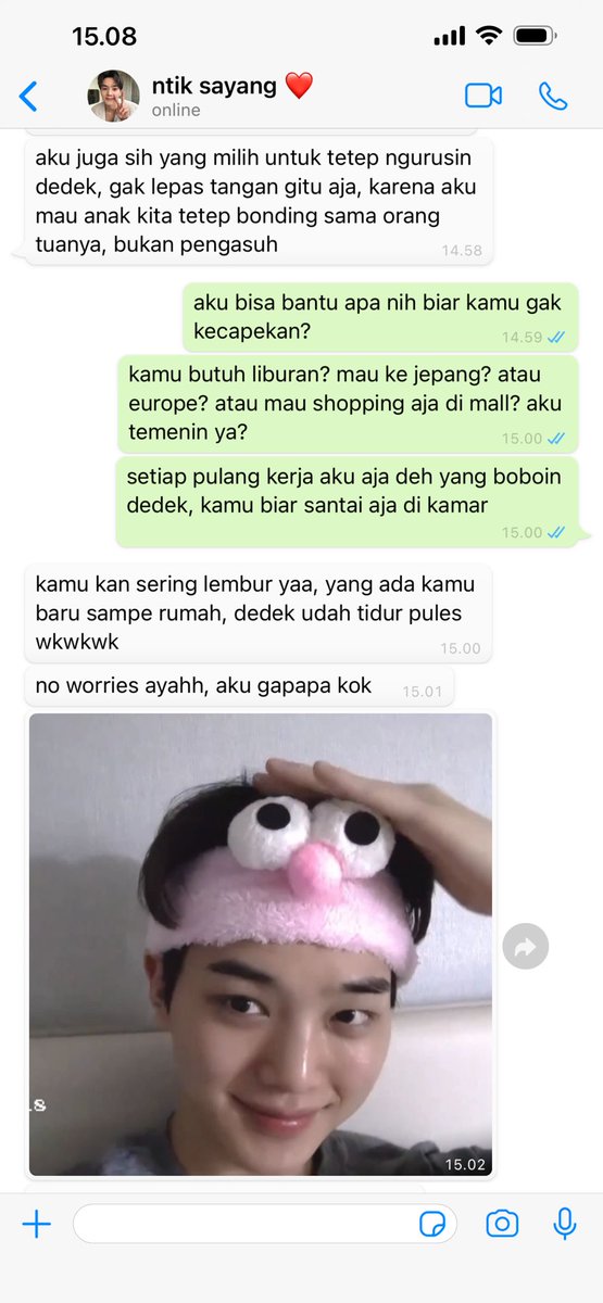 donsteacup's tweet photo. junkang mpreg au, ketika si brondong jadi ayah siaga untuk kakak ntik dan dedek bayi ntiknya. https://t.co/agnjN0ITbL