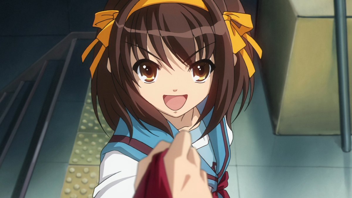 HaruhiBotKioku's tweet photo. 🎉🎂10月8日は涼宮ハルヒの誕生日🎂🎉
         🎉🎂10月8日は平野綾の誕生日🎂🎉
     🎉🎂お誕生日おめでとうございます🎂🎉 https://t.co/kVBWS80fjy