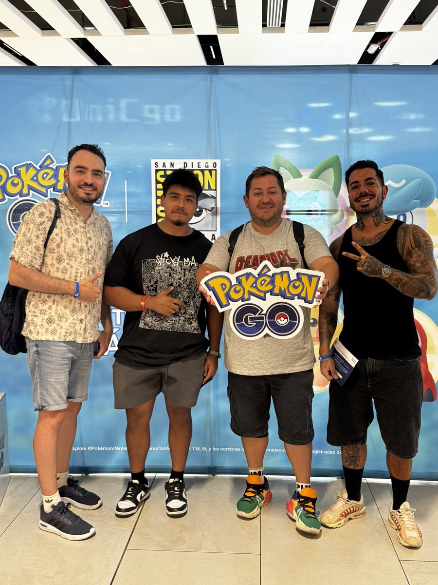 wilmerbados's tweet photo. @PokemonGOespana @comicconmalaga https://t.co/EiWZZa31GV