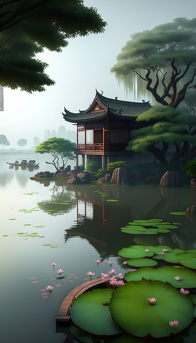 sendizaini's tweet photo. In the green hills, I met Mr. Cai by a river, where a row of lotus pods swayed gently in the breeze. https://t.co/fs90yWNQ4b