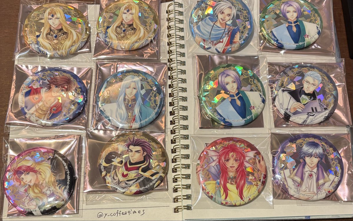 y_coffeetimes's tweet photo. 【交換】アンジェリーク 30th メモリアルミュージアム　アンメモ展 ネオロマンス

譲:ジュリアス 、ランディ、リュミエール、オリヴィエ、ヴィクトール、フランシス、ユーイ、セイラン、エルンスト、メル

求:クラヴィス 、オスカー各1

郵送交換もしくは現地手渡し（本日18時以降、応相談） https://t.co/xAUrIa3T4Q