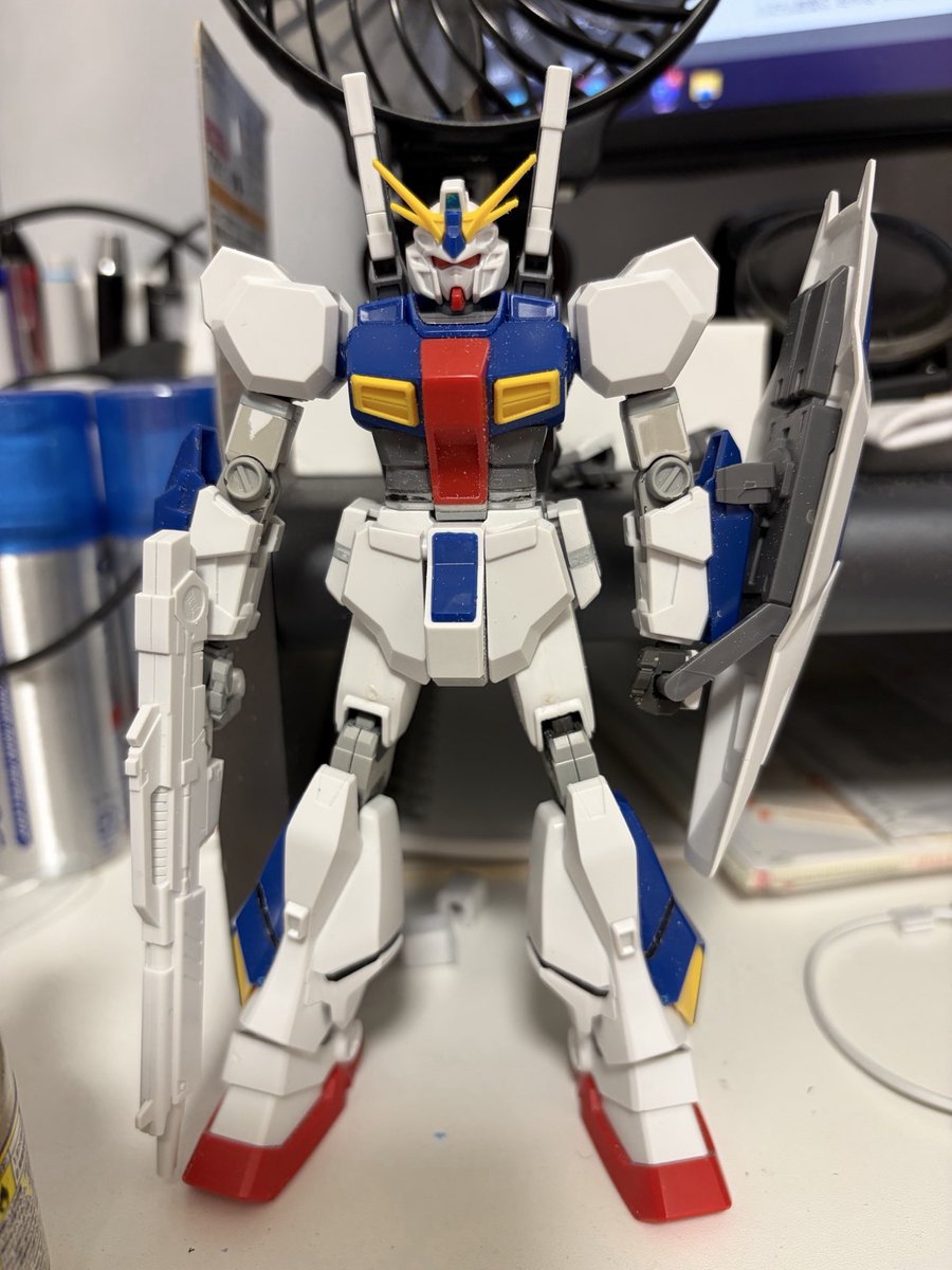 uc1115's tweet photo. トリスタン、二重関節に変更だ😎❗️ https://t.co/a9dwwxokIl
