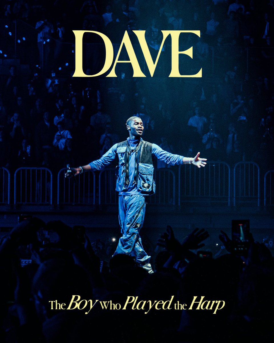 MushroomProdZA's tweet photo. Another big one is about to hit the stage. 🔥
@BigConcerts brings @Santandave1's The Boy Who Played the Harp Tour to SA for the 1st time, kicking off tomorrow in PTA before heading to CT. 💙🍄

#AnotherBigConcertsExperience #DaveSA26 https://t.co/sh4ypR09WA