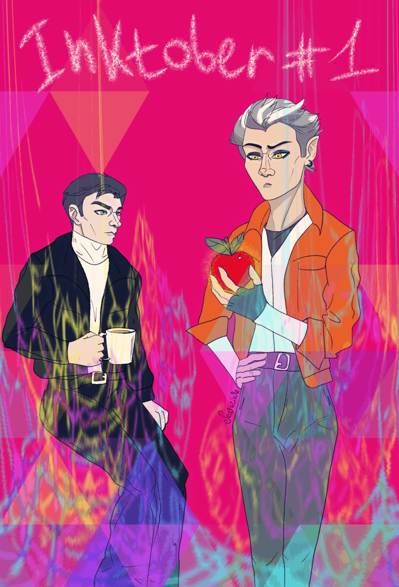 Sewaciwe's tweet photo. Only Inktober could bring me back to drawing again ✨
Day 1: Apple 🍎
#inktober #inktober2026 #penguofmadagascar #tpom #Skulien #skipper #kingjulien #humanization #Julipper https://t.co/wTbB9edj7k
