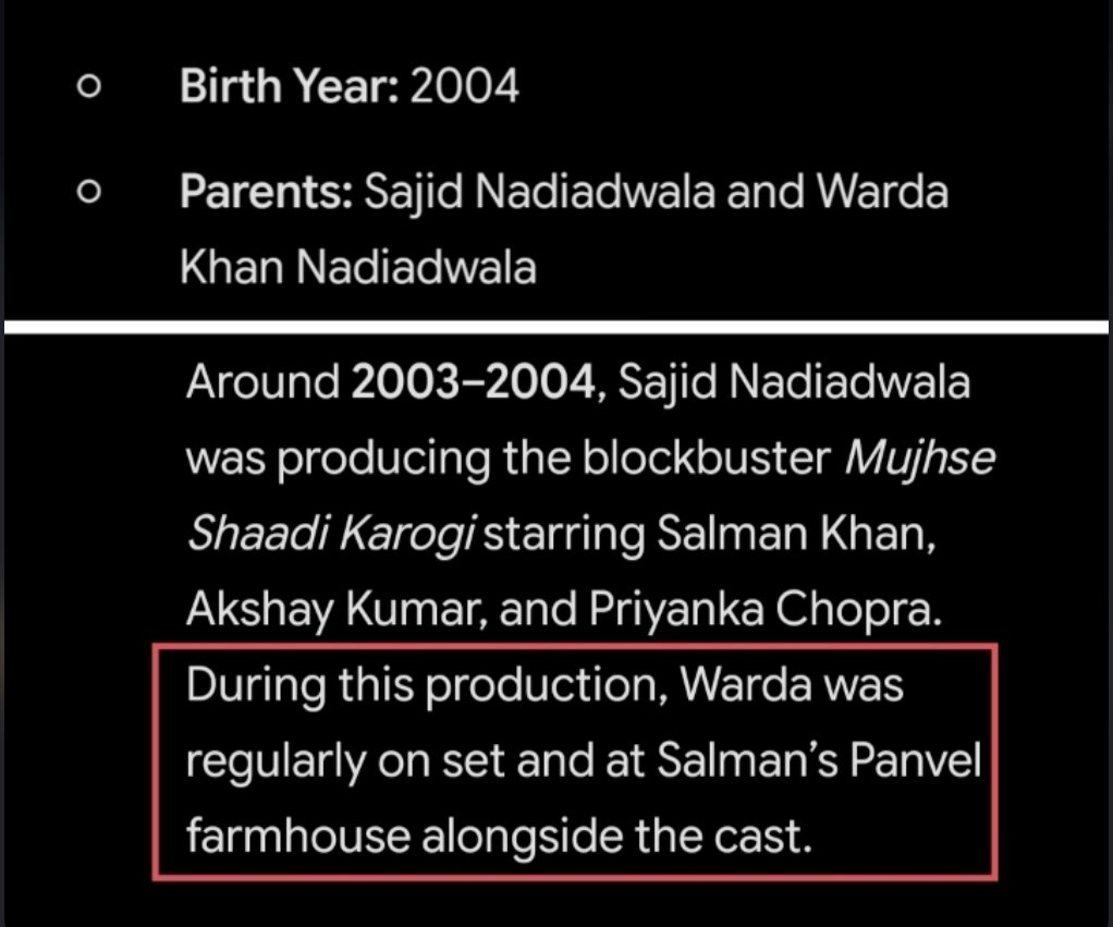 Annju_here's tweet photo. Salman khan's Genes worked well https://t.co/Aw32PEM1dD