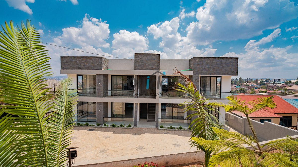 4-Unit Apartment Building for Sale in Kanombe, Kicukiro