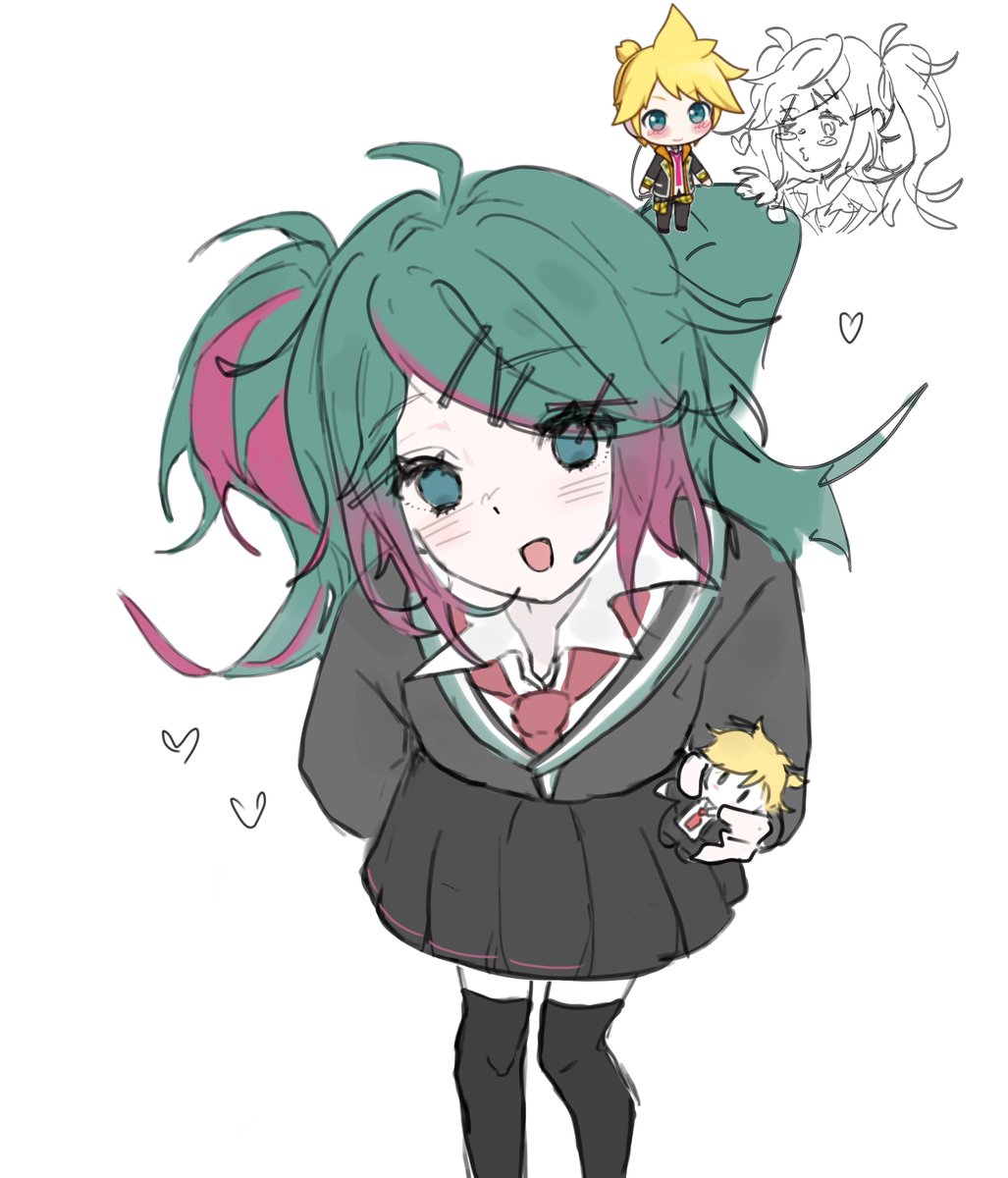 ichichan_45's tweet photo. leonilenku so cute 🥺🥺
#レンミク https://t.co/CxCLRb6uXP