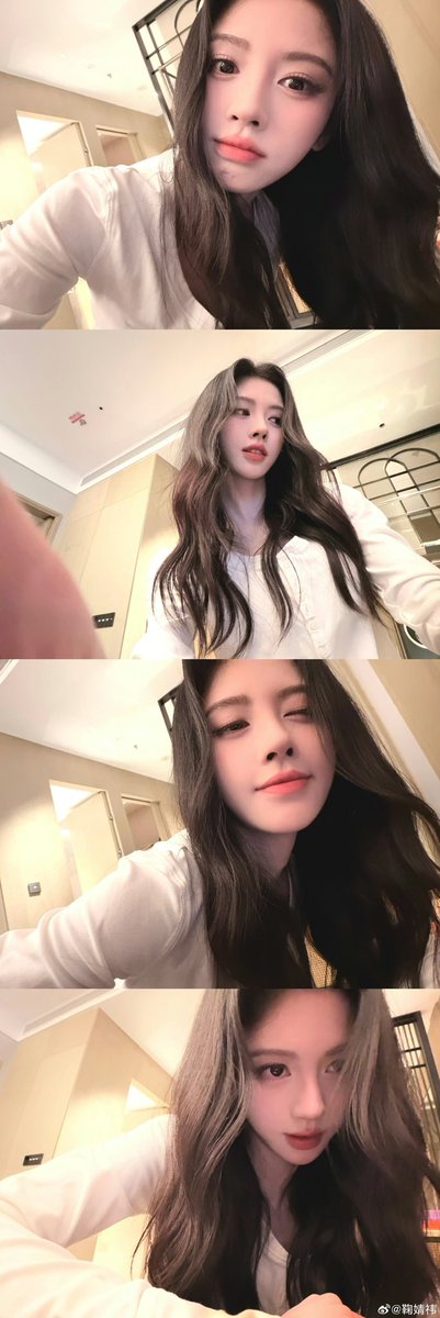 17qutyp's tweet photo. นางฟ้าเซลฟี่มากคนอะไรถ่ายเซลฟี่มุมเสยก็ยังรอด สวยมากอะ อินนงอินเนอร์คนสวยขาไปหมด ชีเป็นนางฟ้าจริง ๆ

—; #จวีจิ้งอี #jujingyi #鞠婧祎 https://t.co/wfKezw4lQb
