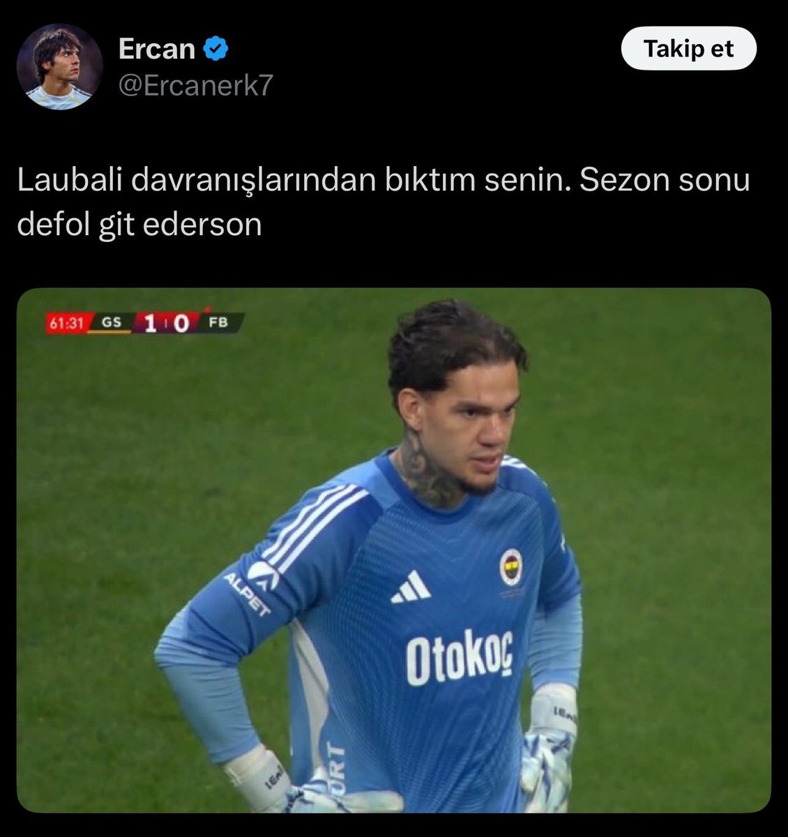 Cemm34_'s tweet photo. @Ercanerk7 öylemi olmuş 😂😂😂😂😂😂😂😂😂 https://t.co/W2kJDZ8EGM