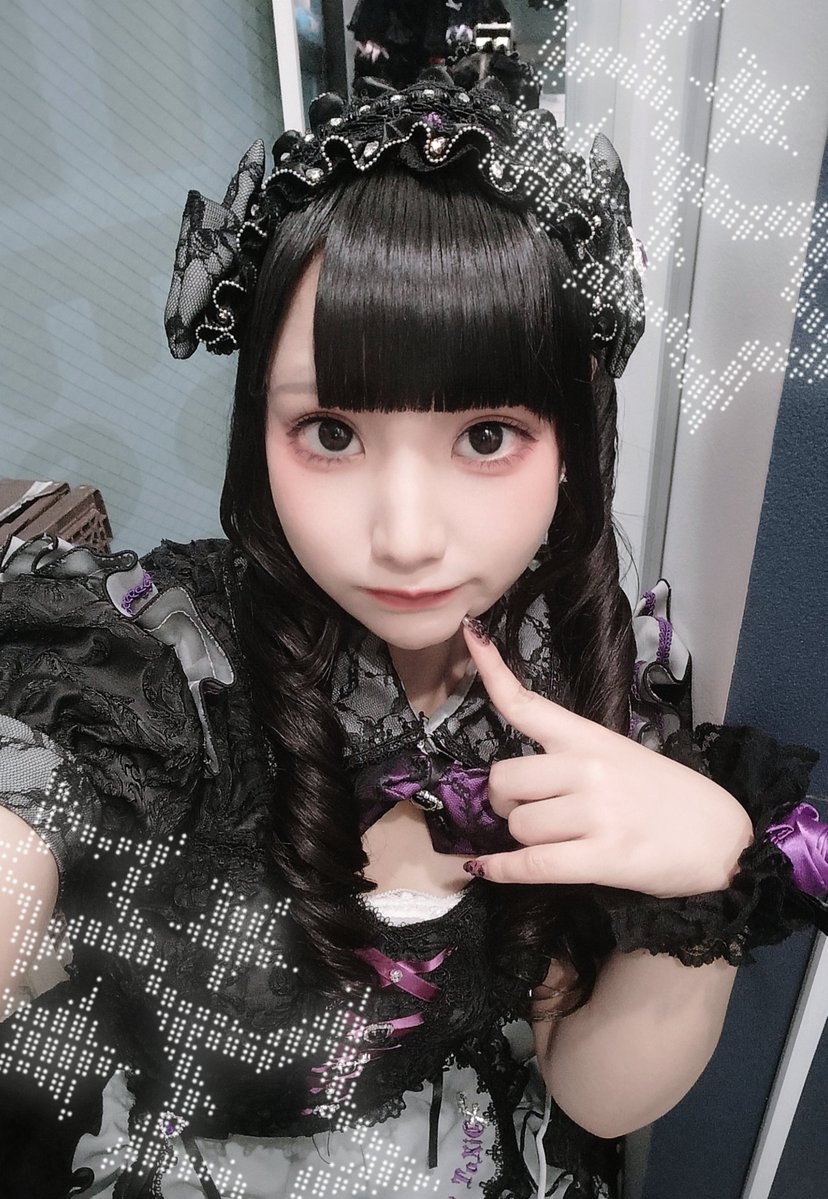 miri_wt06's tweet photo. ネイル紫にしたので紫衣装💜

 #自撮り界隈  #コンカフェ嬢  #いいね返し https://t.co/CvBZ2ETvgi