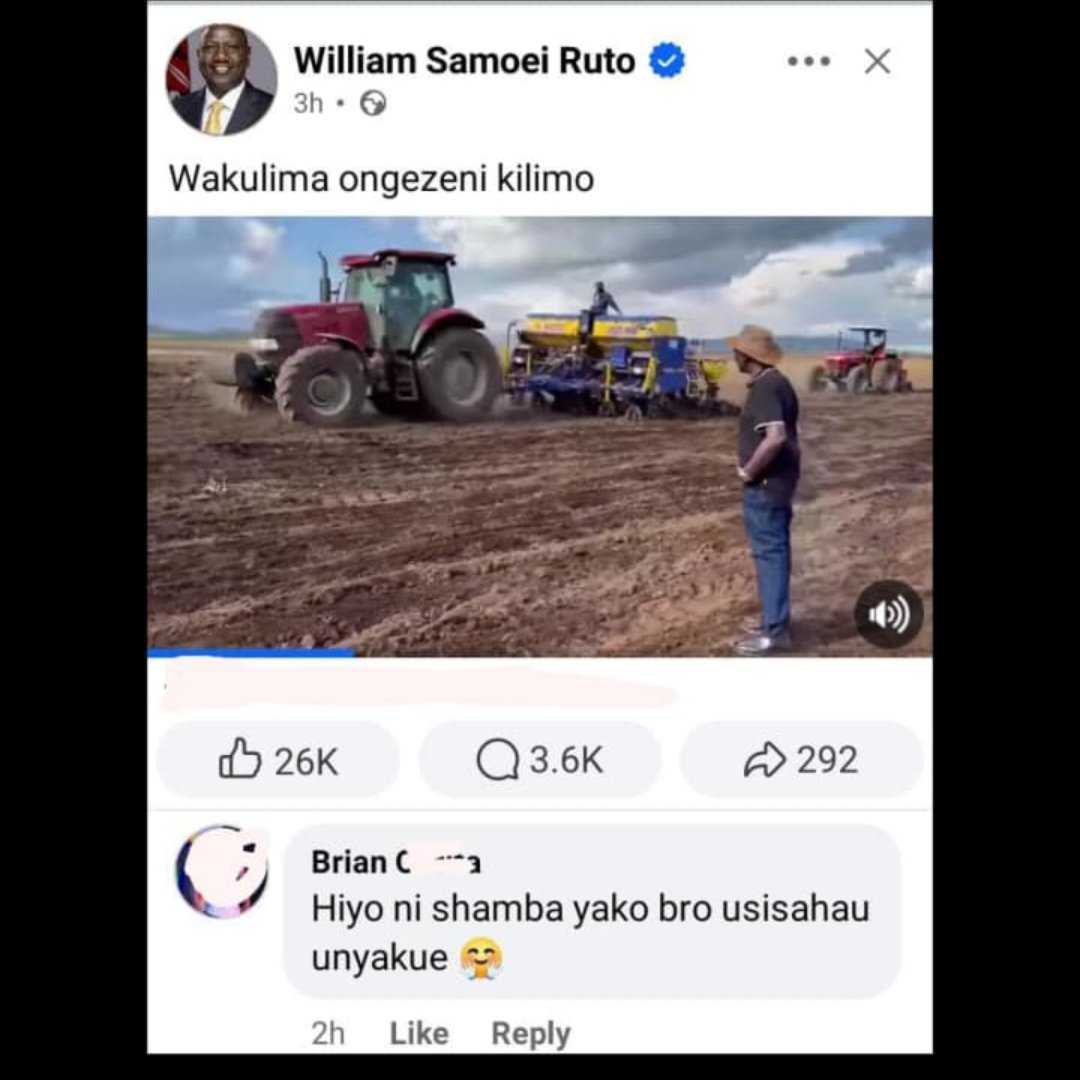 kevinie254's tweet photo. Facebook ishakua bully chamber just like X 😂😂😂😂💔 https://t.co/xKb2Y7hYxA