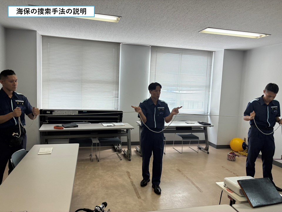 JCG_9th_RCGH's tweet photo. 【かが百万石便り2026 Vol.10】
今夏、海難対応を共にした #能美市消防本部 水難救助隊員との意見交換会を行いました。現場対応時の検討に加え、互いの安全管理体制や捜索手法の理解を深めたことで連携を強化することができました!
#九管区 #金沢 #海保 #ALLREADY #巡視艇かがゆき #潜水士 https://t.co/MOilDkHBLT