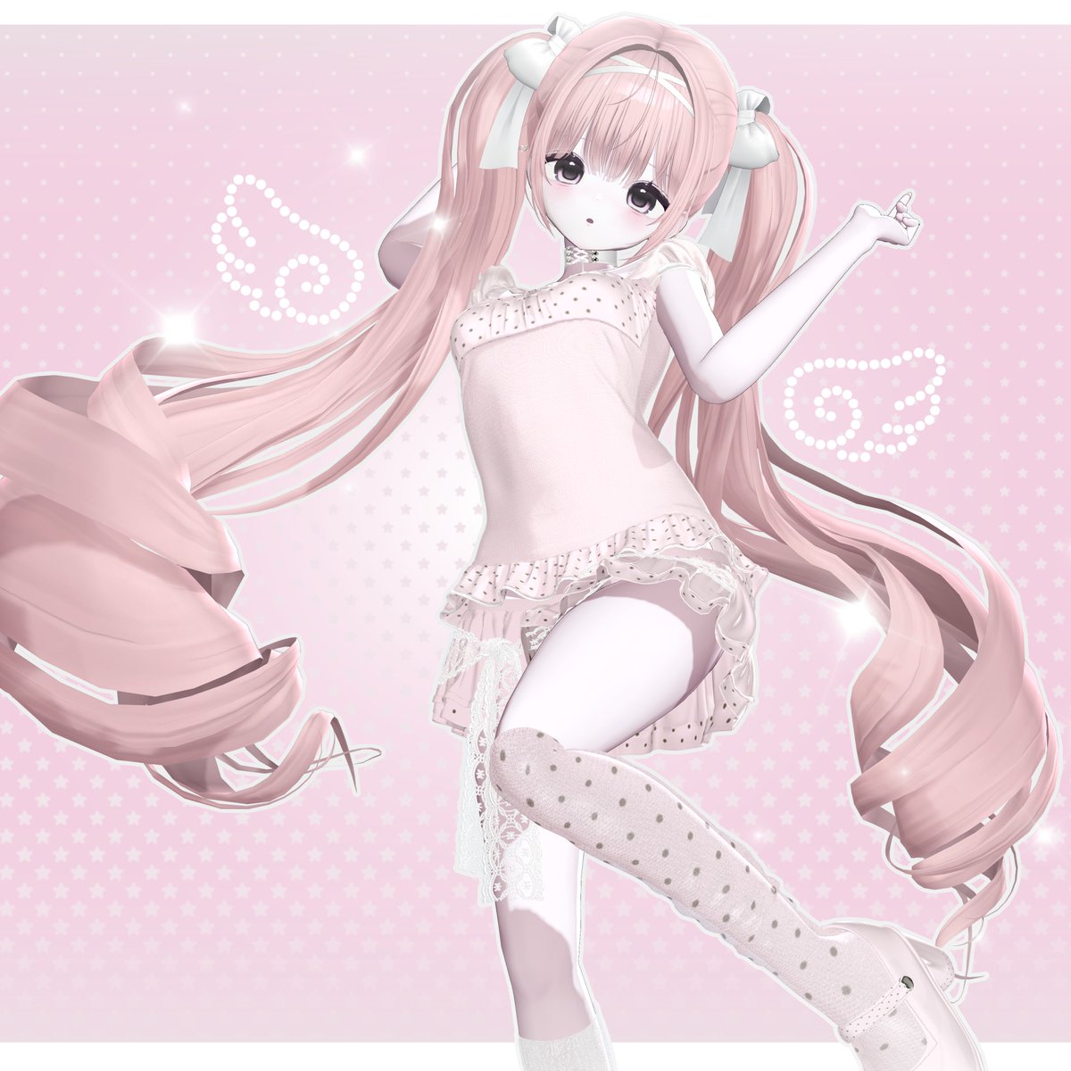 io_0_vrc's tweet photo. 【 13アバター対応 】Roll Twintail

24時間限定の発売記念スペシャルセールを開催します✨ たくさんのご注目をよろしくお願いします💙

フォロー &amp; RP（リポスト）された方の中から2名を抽選でギフトをプレゼントします。 Boothのスキが100増えるごとに、当選者を1名追加します。 

発表：10月5日 https://t.co/tu9TFdveu8