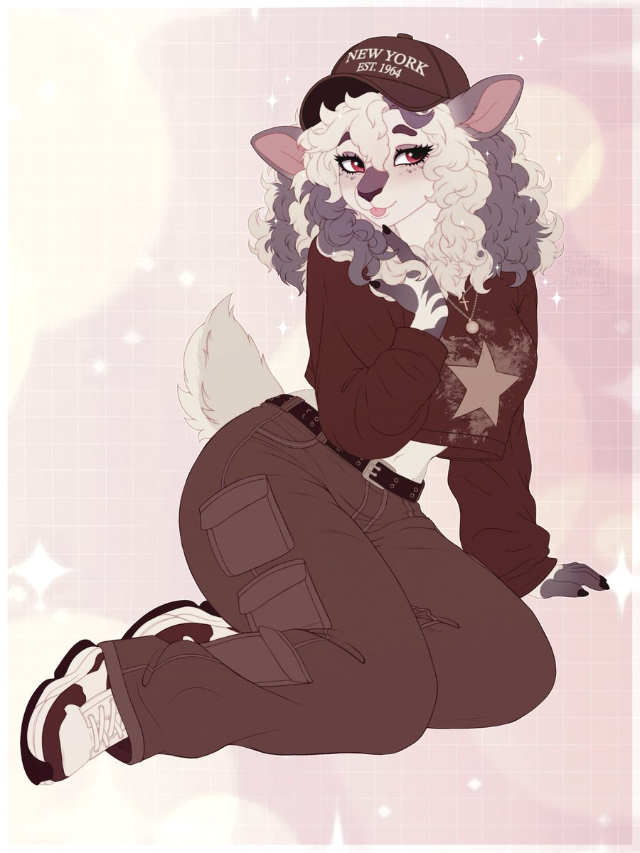 StygianCurses's tweet photo. She wants to talk astronomy with you 🐑❤️💫

🎨: @TheMooseDoodles https://t.co/V5y1o5ds4s