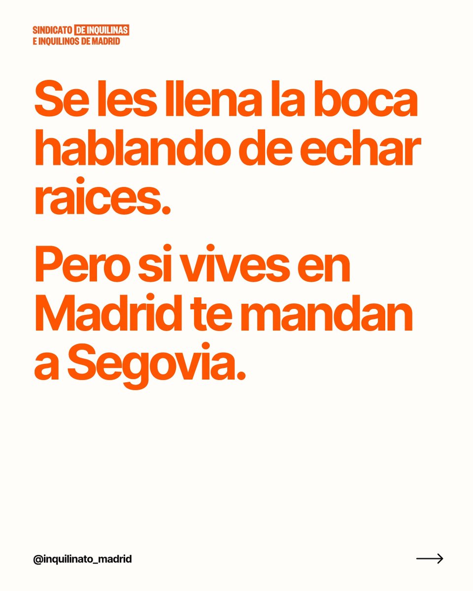 InquilinatoMad's tweet photo. A la derecha se le llen la boca hablando de terminos que son incapaces de entender. Defienden valores en público, pero en privado solo atienden al valor del dinero. Este sábado, salgamos a defender lo que de verdad importa. https://t.co/BRPV5P3dNI