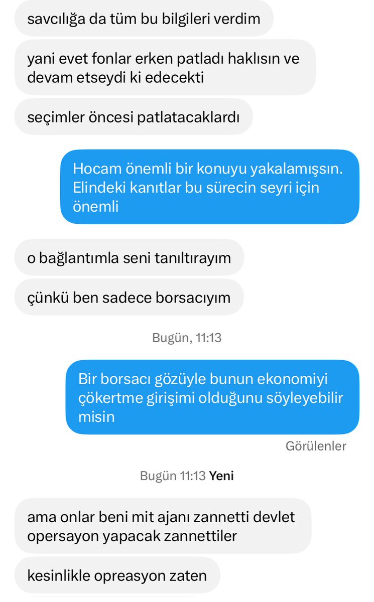 _Devletci_'s tweet photo. Bir borsacının,

Fon olayının; ekonomiyi çökertme girişimi olduğunu tespit etmesi önemli.

Savcılığa sunduğu bilgiler mühim, bu olayın erken patladığını ve bunun bir darbe girişimi olduğunu söylüyor. 

Ben de bu yönde düşündüğümü söylemiştim. https://t.co/7PPsGVxkGg
