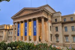 SAfmRadio's tweet photo. [ON AIR] @WitsUniversity  is set to give the city’s cultural landscape a major boost.

Thanks to a R341-million donation from alumnus Chris Seabrooke, the university is preparing to build a new Cultural Precinct in Johannesburg, designed to serve not just students, but the wider community.

So, what will this new cultural space bring to Johannesburg? 

Peter Bezuidenhoudt, Wits University Director: Development joins us on #TheDailyDiscourse with @JoanneGJoseph
#sabcnews