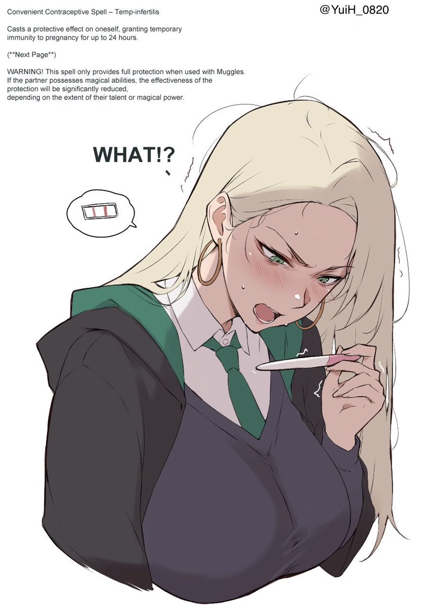 _Malfoid_'s tweet photo. Dam it Harry! Oh god what will my father say!

#harrypotter #malfoid #dracomalfoy https://t.co/2ChQ3aBttE