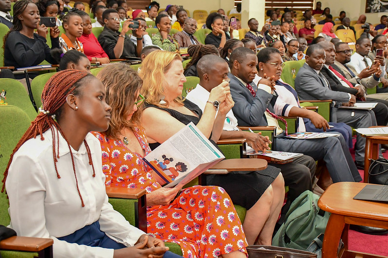 MaKCEES's tweet photo. 2/10/2026 | 4th Annual Dyslexia Day: Representing Prof. Anthony M. Mugagga, Principal @MakCEES, Dr Charles Kyasanku lauded @Makerere’s role in advancing dyslexia awareness thru’ teacher training, research, assessment, &amp; inclusive education. @Educ_SportsUg @kyaningacdc @NUDIPU https://t.co/MtAjdqYGMY