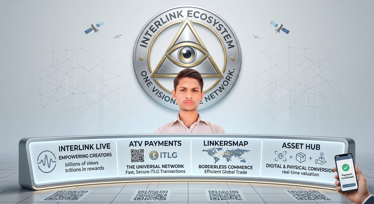 saqibqaiser3's tweet photo. InterLink is building a connected digital ecosystem where people can create, earn, pay, and spend. 🌐
From creators to everyday payments, the vision is bringing it all together.
The next chapter is taking shape. 🚀
#InterLink #ITL #Web3 https://t.co/fKAYiXMSng