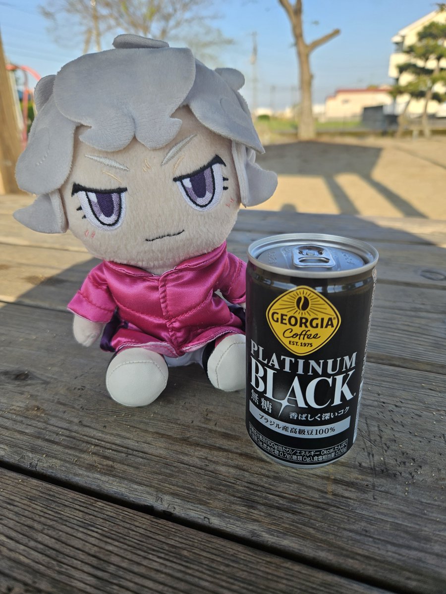 tpier81's tweet photo. お疲れ様ですこんばんは。
ぬいぐるみと散歩しました。 https://t.co/vQhsxOzIn3