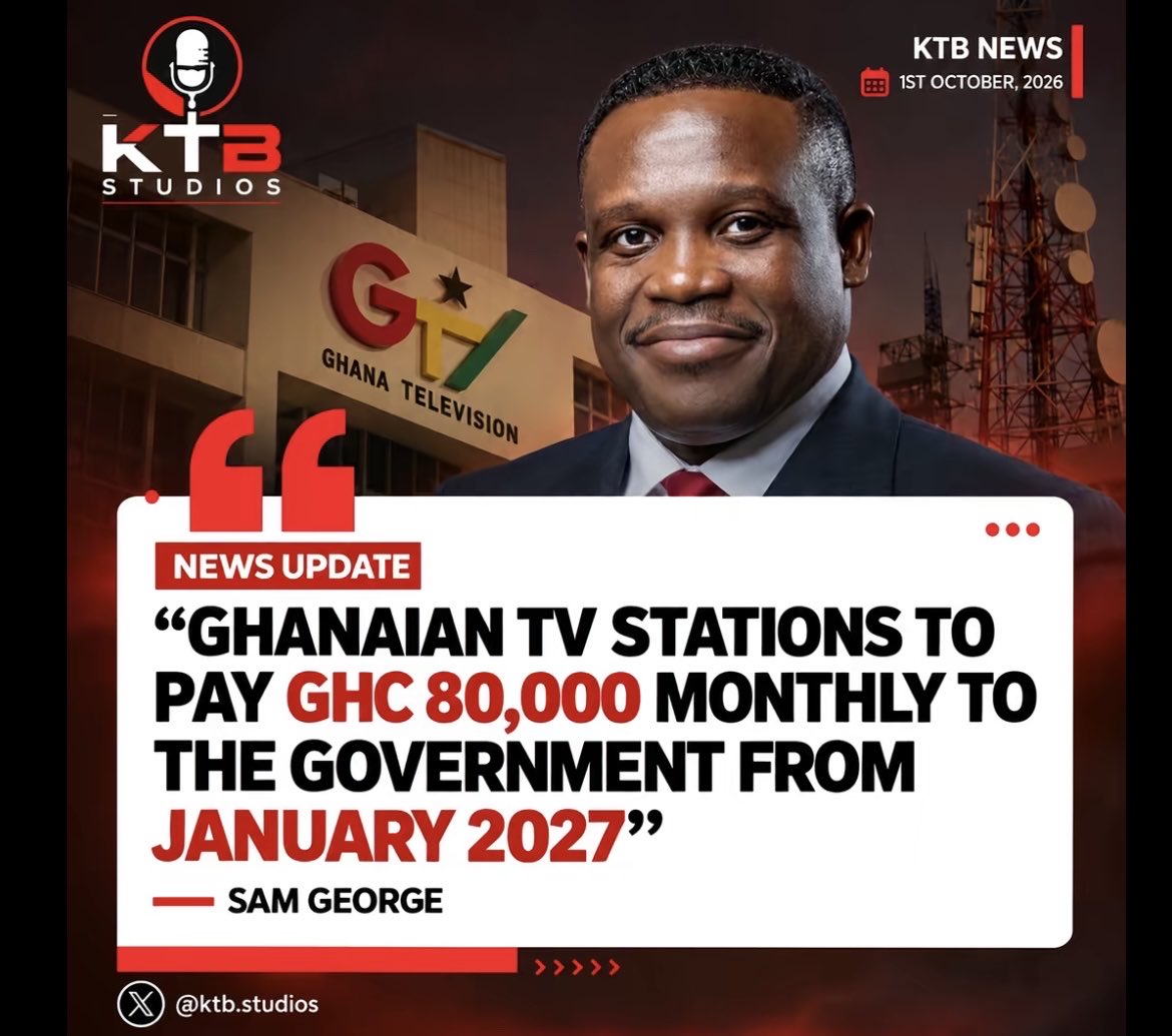 TenBillion19's tweet photo. ¢80k is even small. They need to charge more so that those multi-TV channels that have nothing meaningful can stop operating.

Every day, it's lotto or bring ¢10 and win ¢100k 😂 https://t.co/wovhmPqBaR