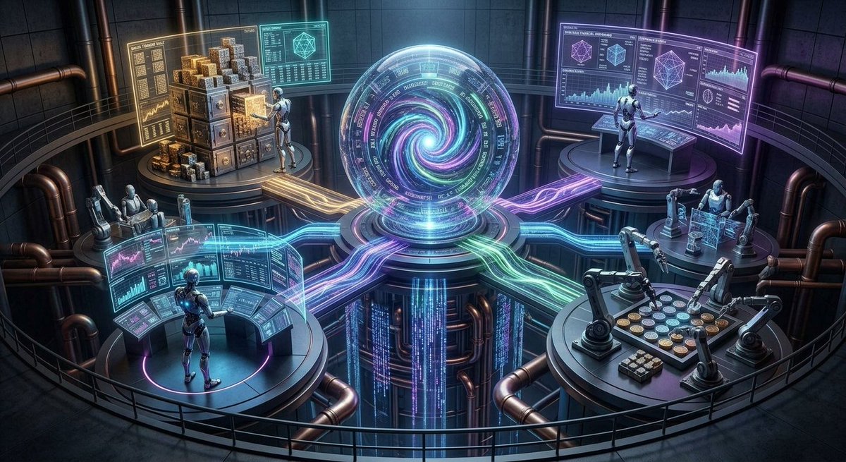 08Brayant08's tweet photo. AI agents are becoming more capable, but capability alone isn’t enough. They also need a reliable environment where they can interact with financial systems and execute tasks. That’s where @ama_protocol gets interesting. https://t.co/mjT1y4wDln