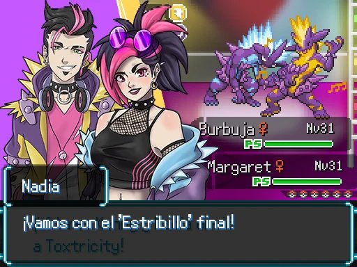 KioRaka's tweet photo. @DEDsafioPokemon Buenas, yo soy Kio!✨
Estoy muy unida con la saga Pokémon sobre todo en el apartado de arte.

Hago un fangame de Pokémon, diseño personajes para otros y trabajé en la Twitch Cup 2 y 3 como diseñadora de personajes y desarrolladora ☺️ https://t.co/AKDK5wN5mC