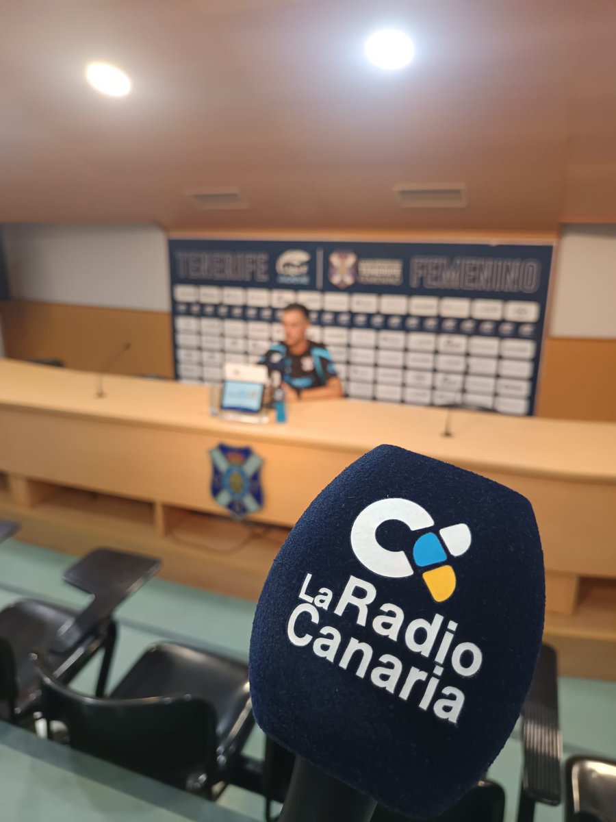 TodoGolesRadio's tweet photo. #LigaF⚽️ El técnico del @CDTFemenino, @YeraiMartin, analiza el choque que medirá a las blanquiazules este domingo ante el @LogronoUnited
📹 Matías Sánchez https://t.co/k9iUuDbZZt
