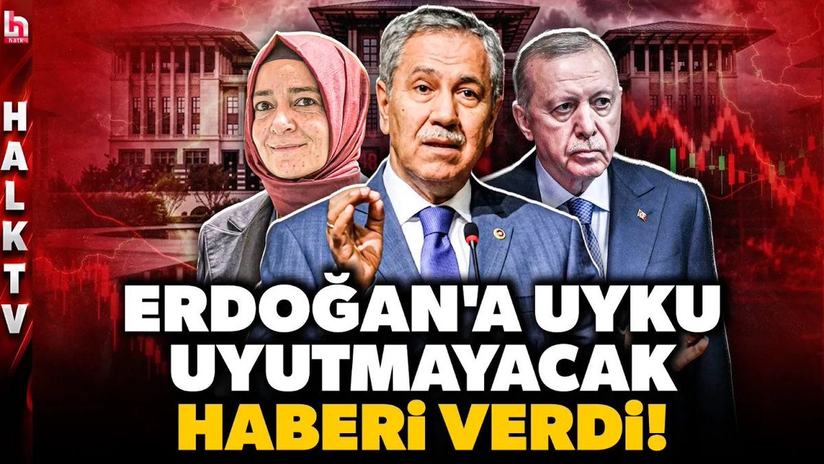halktvcomtr's tweet photo. ERDOĞAN'I BİTİRECEK HAMLEYİ AÇIKLADI! Bülent Arınç'tan Saray'ı sarsacak fon çıkışı! Fırtına kopacak!

İZLEMEK İÇİN TIKLAYIN👉🏻 https://t.co/BQXr2pUZqU https://t.co/FVCWwrA3ST