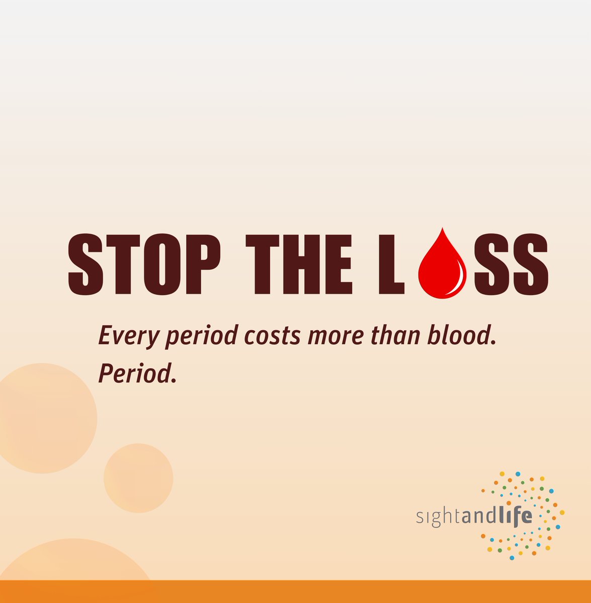 sufiaa's tweet photo. Every girl and woman deserves to have her menstrual health taken seriously.

Yet too many experience heavy bleeding, pain, iron deficiency and anaemia in silence , affecting their health, education, work and everyday lives.

The launch of STOP THE LOSS, a global campaign bringing together girls and women, researchers, health professionals, governments, advocates and partners to turn evidence into action.

We invite @melindagates and others committed to women’s health to join us and amplify girls’ voices.

Help us #StopTheLoss, Every Period Costs More Than Blood. Period.

Join the movement and amplify the voices of girls and women.

#StopTheLoss #MenstrualHealth #WomensHealth #GirlsHealth #Anaemia