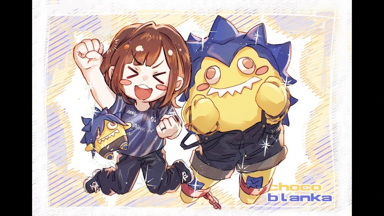 ZETA チョコブランカ🍫⚡️ (@chocoblanka) / X