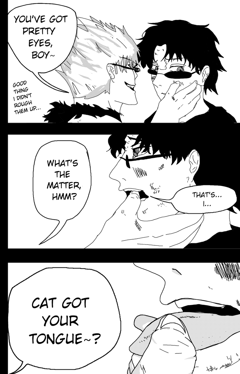 AwfaGega's tweet photo. this page was missing from 132 I think
#kagurabachi https://t.co/VLGfp4PCpk