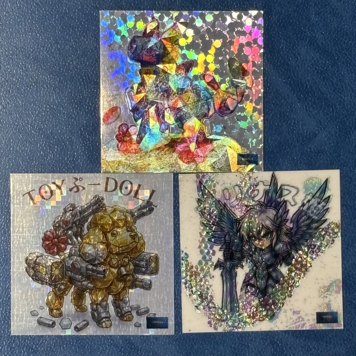 YF8VduoerTv3xNn's tweet photo. IMATOY_JAPANさん@IMATOYJAPAN の作品
オリナス姫
HENGE GOJIDA
TOYぷーDOLL
が届きました☺️

待望のTOYぷーさんはフルカスタムされ強そうです🔫🐩
宝石💎のような輝き✨でした😊

謎が深まるデジオンの力とは？
はたして https://t.co/pn6yGGx2Dq