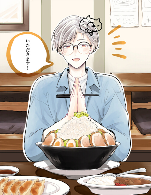 ninmaru0's tweet photo. いただきます🍜 https://t.co/8IirtHc9fX