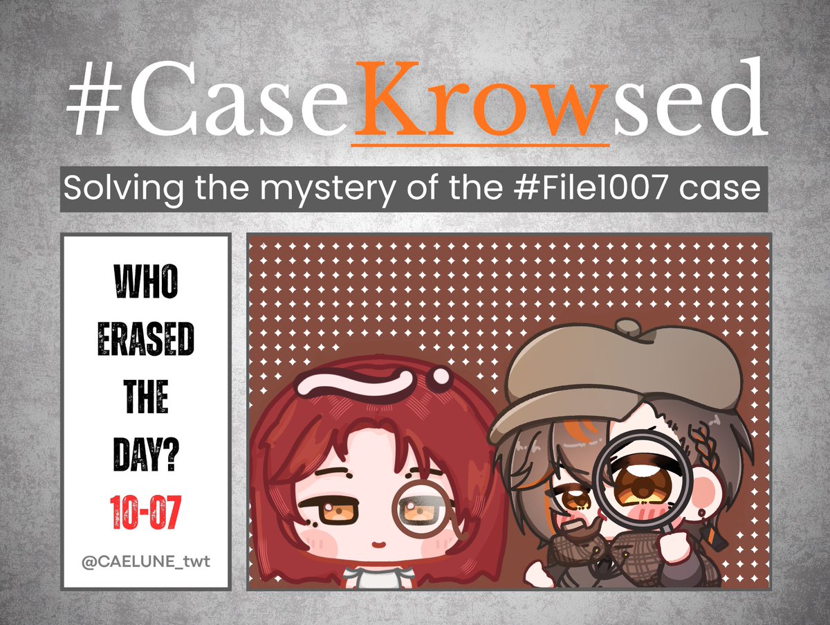 osihwa's tweet photo. #CaseKrowsed https://t.co/cKCzY8eTKa