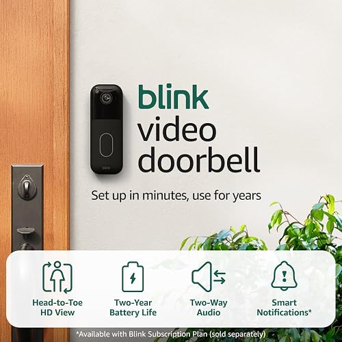 ClickandSaveonX's tweet photo. ๐ฅ TRENDING NOW! ๐ฅ
Blink Video Doorbell โ Head-to-toe HD view, two-year battery life, and simple setup. Sync Module Core included โ System (Black)
Price: $23.99 (Was: $59.99)
Save: $36.00 (60% OFF)
Get Deal on Amazon โ https://t.co/hAZhg8Ndz3
#DealAlert #simple #video https://t.co/NLQWJ3JWLJ