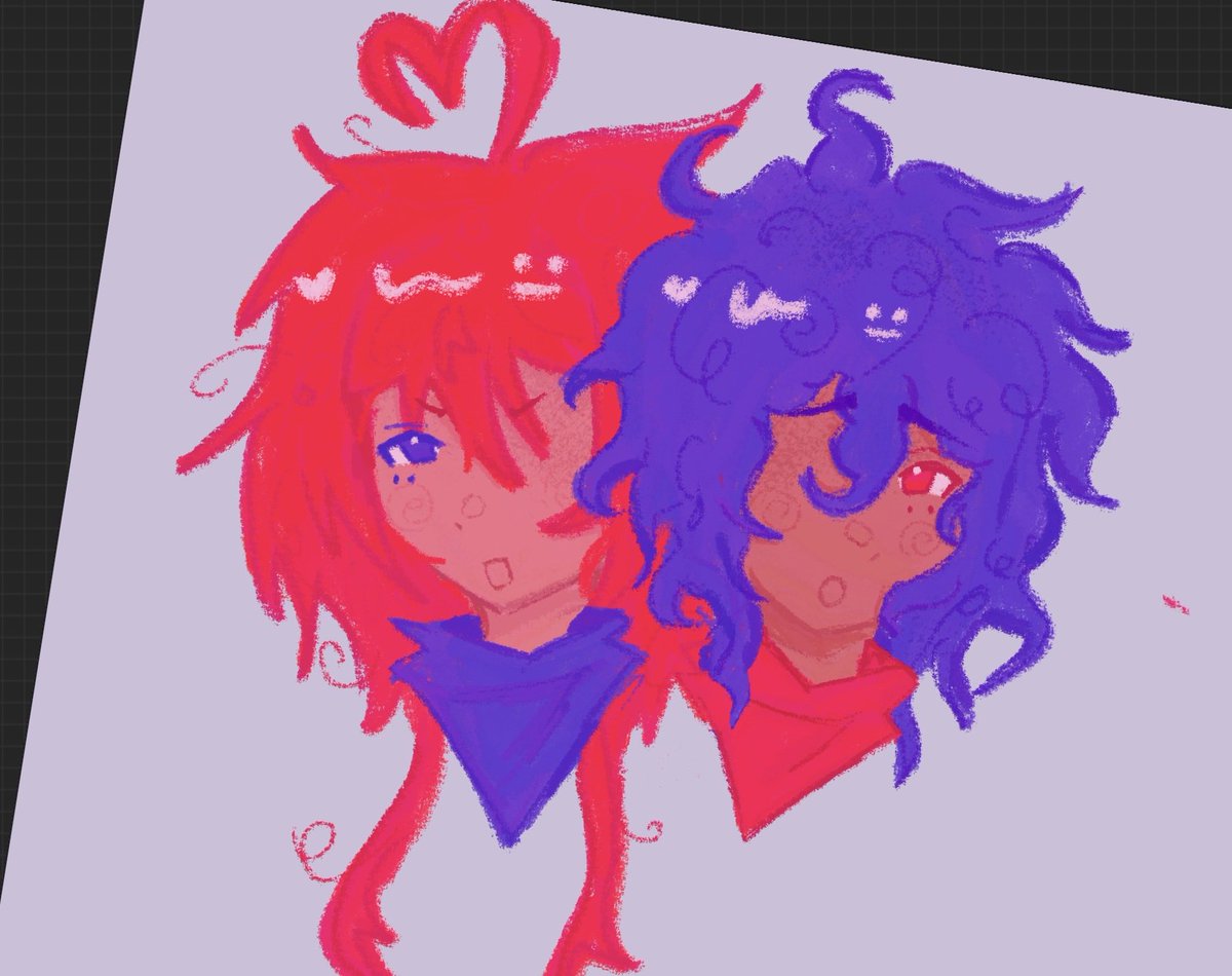 Vin3staff's tweet photo. I'm sorry guys I cant draw the other eyes gulp... #kieranddevfanart #kieranddev https://t.co/OF3vjjVOFD