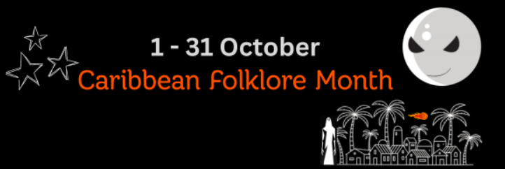 EchoForgotRealm's tweet photo. October begins with jumbies, duppies and stories still being told.

Caribbean Folklore Month starts today, celebrating folktales, haunted traditions and the people carrying them forward. A whole month devoted not just to preserving folklore, but keeping it alive. #FolkloreSunday https://t.co/YRgfN4ggLh