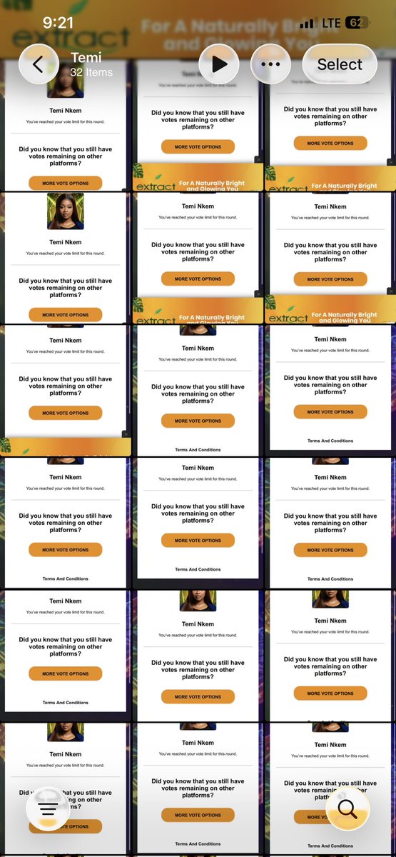 _nimi_mi's tweet photo. Voting ends today by 9pm🔥🔥 Terminators let’s push harder👏🎉🎉🎉

VOTE TEMI NKEM👑🔥🎉

#bbnaija #voteteminkem #teminkem https://t.co/V5BEEHpVy3