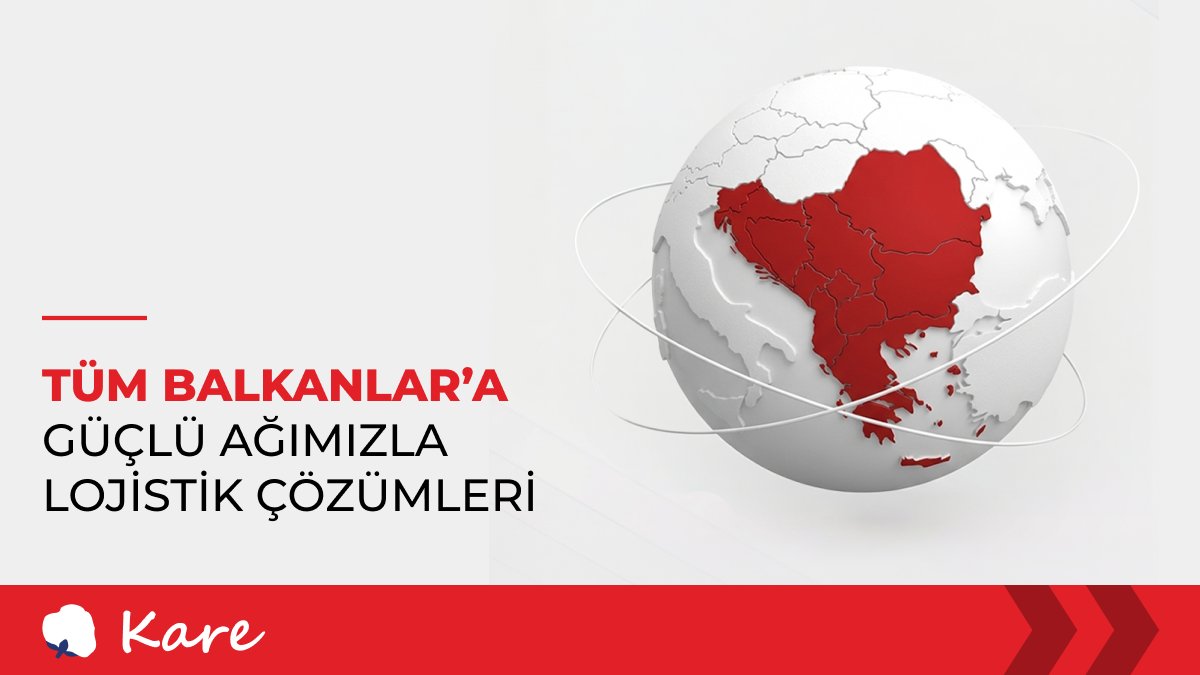 karelogistics's tweet photo. 🟥 Kara yolu lojistiğindeki uzmanlığımızla; #Balkan ülkelerine ve Avrupa hattında her noktaya kesintisiz ve güvenilir taşımacılık hizmeti sağlıyoruz.

Lojistik süreçlerinizde fark yaratacak çözümlerimizle tanışmak için bizimle iletişime geçin.

✉️ pricing@karelojistik.com https://t.co/47cBlkXMhv