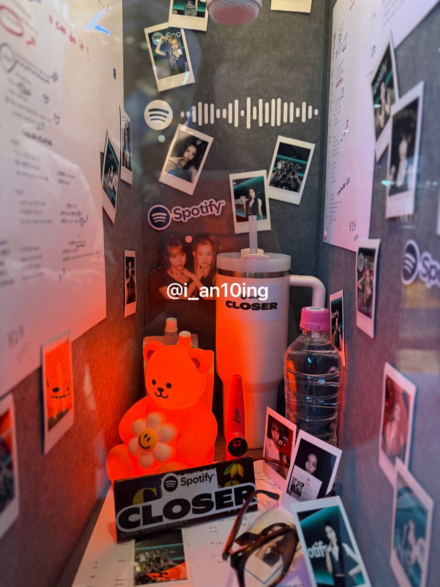 i_an10ing's tweet photo. 평생 스포티파이만 이용해야겠다@SpotifyKR #CLOSER_H2H https://t.co/jKBUzjxAwI