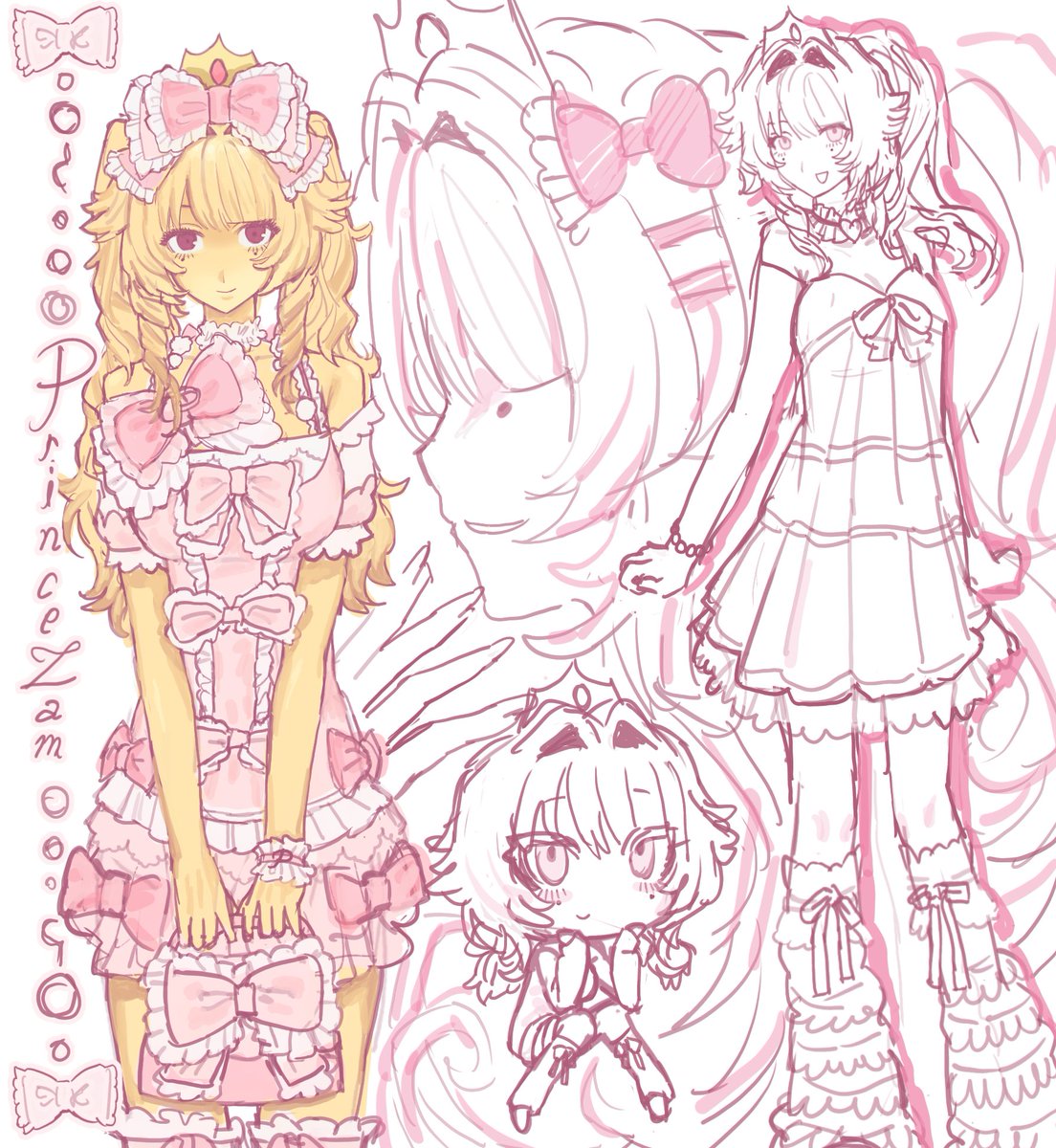 mizu1_p's tweet photo. REPOST
hime gyaru Zam I think #princezamfanart https://t.co/QMCVKviw25