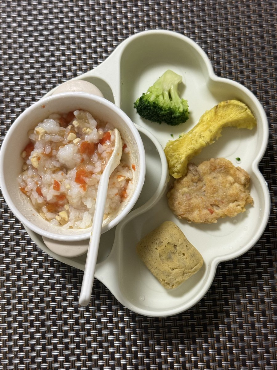 GKifm1's tweet photo. #離乳食 https://t.co/2H4xeaH0qx
